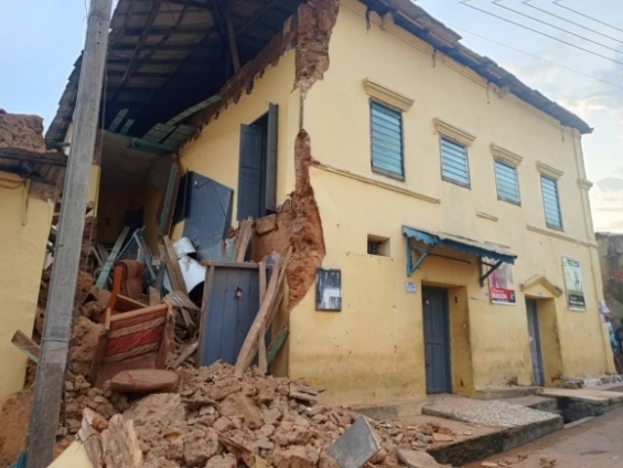 Fatal Building Collapse in Cape Coast Claims Life, Ignites Concerns Over Aging Structures
